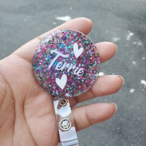 Personalized name badges